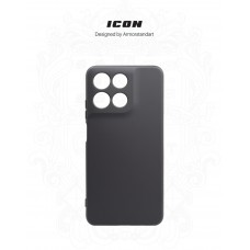 Чехол накладка ArmorStandart TPU ICON для Motorola G57 Power 5G Black (ARM89609)