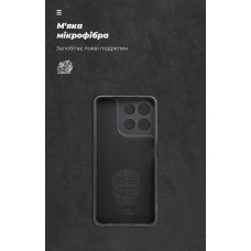 Чехол накладка ArmorStandart TPU ICON для Motorola G57 Power 5G Black (ARM89609)