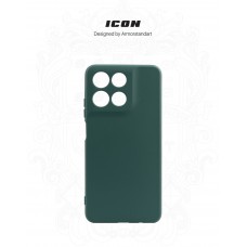 Чехол накладка ArmorStandart TPU ICON для Motorola G57 Power 5G Dark Green (ARM89610)