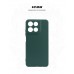 Чехол накладка ArmorStandart TPU ICON для Motorola G57 Power 5G Dark Green (ARM89610)