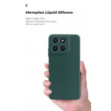 Чехол накладка ArmorStandart TPU ICON для Motorola G57 Power 5G Dark Green (ARM89610)