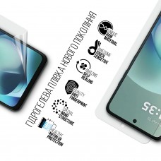 Гидрогелевая пленка ArmorStandart Anti-Blue для Motorola G57 Power 5G (ARM89637)