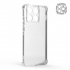 Чехол накладка ArmorStandart TPU Air Force для Motorola Edge 70 5G Camera cover Clear (ARM89674)