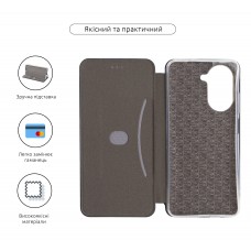 Чехол книжка ArmorStandart PU G-Case для Samsung A37 5G Black (ARM89690)