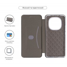 Чехол книжка ArmorStandart PU G-Case для Xiaomi Redmi Note 15 5G / Poco M8 5G Black (ARM89696)