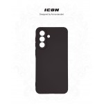 Чехол накладка ArmorStandart TPU ICON для Samsung A37 5G Camera cover Black (ARM89700)