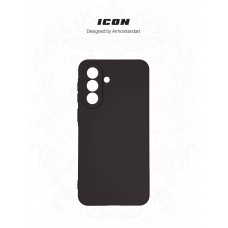 Чехол накладка ArmorStandart TPU ICON для Samsung A37 5G Camera cover Black (ARM89700)