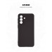 Чехол накладка ArmorStandart TPU ICON для Samsung A37 5G Camera cover Black (ARM89700)