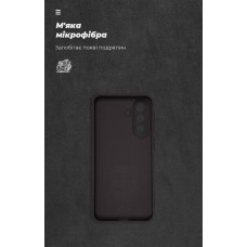 Чехол накладка ArmorStandart TPU ICON для Samsung A37 5G Camera cover Black (ARM89700)
