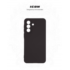 Чехол накладка ArmorStandart TPU ICON для Samsung A57 5G Camera cover Black (ARM89701)