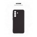 Чехол накладка ArmorStandart TPU ICON для Samsung A57 5G Camera cover Black (ARM89701)