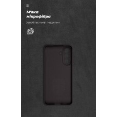 Чехол накладка ArmorStandart TPU ICON для Samsung A57 5G Camera cover Black (ARM89701)