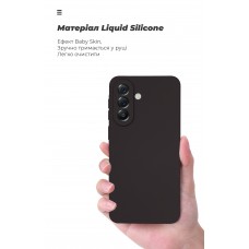 Чехол накладка ArmorStandart TPU ICON для Samsung A57 5G Camera cover Black (ARM89701)