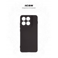 Чехол накладка ArmorStandart TPU ICON для Motorola Edge 70 5G Camera cover Black (ARM89703)