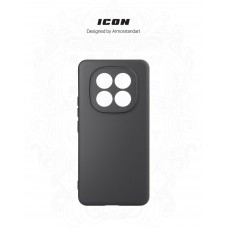 Чехол накладка ArmorStandart TPU ICON для Xiaomi Redmi Note 15 Pro 4G Camera cover Black (ARM89706)