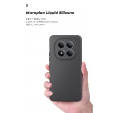 Чехол накладка ArmorStandart TPU ICON для Xiaomi Redmi Note 15 Pro 4G Camera cover Black (ARM89706)