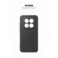 Чехол накладка ArmorStandart TPU ICON для Xiaomi Redmi Note 15 Pro 5G Camera cover Black (ARM89707)