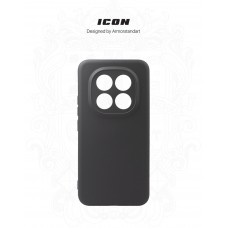 Чехол накладка ArmorStandart TPU ICON для Xiaomi Redmi Note 15 Pro Plus 5G / Poco M8 Pro 5G Camera cover Black (ARM89708)