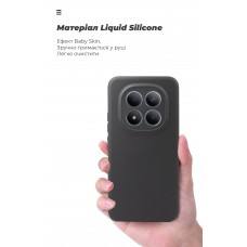 Чехол накладка ArmorStandart TPU ICON для Xiaomi Redmi Note 15 Pro Plus 5G / Poco M8 Pro 5G Camera cover Black (ARM89708)