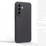 Чехол накладка TPU Armorstandart Matte Slim Fit для Samsung A37 5G Camera cover Black (ARM89709)