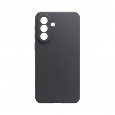 Чехол накладка TPU Armorstandart Matte Slim Fit для Samsung A37 5G Camera cover Black (ARM89709)