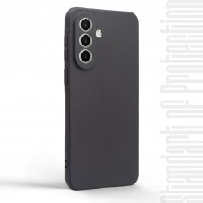 Чехол накладка TPU Armorstandart Matte Slim Fit для Samsung A57 5G Camera cover Black (ARM89710)
