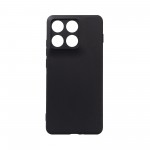 Чехол накладка TPU Armorstandart Matte Slim Fit для Motorola Edge 70 5G Camera cover Black (ARM89712)