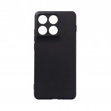 Чехол накладка TPU Armorstandart Matte Slim Fit для Motorola Edge 70 5G Camera cover Black (ARM89712)