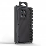 Чехол накладка TPU Armorstandart Matte Slim Fit для Motorola Edge 70 5G Camera cover Black (ARM89712)