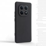 Чехол накладка TPU Armorstandart Matte Slim Fit для Xiaomi Redmi Note 15 4G / Note 15 5G / Poco M8 5G Camera cover Black (ARM89714)