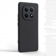 Чехол накладка TPU Armorstandart Matte Slim Fit для Xiaomi Redmi Note 15 4G / Note 15 5G / Poco M8 5G Camera cover Black (ARM89714)