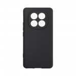 Чехол накладка TPU Armorstandart Matte Slim Fit для Xiaomi Redmi Note 15 4G / Note 15 5G / Poco M8 5G Camera cover Black (ARM89714)
