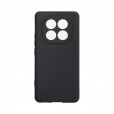 Чехол накладка TPU Armorstandart Matte Slim Fit для Xiaomi Redmi Note 15 4G / Note 15 5G / Poco M8 5G Camera cover Black (ARM89714)