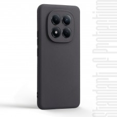 Чехол накладка TPU Armorstandart Matte Slim Fit для Xiaomi Redmi Note 15 Pro 4G Camera cover Black (ARM89715)