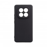 Чехол накладка TPU Armorstandart Matte Slim Fit для Xiaomi Redmi Note 15 Pro 4G Camera cover Black (ARM89715)