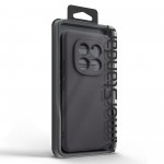 Чехол накладка TPU Armorstandart Matte Slim Fit для Xiaomi Redmi Note 15 Pro 4G Camera cover Black (ARM89715)