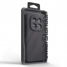 Чехол накладка TPU Armorstandart Matte Slim Fit для Xiaomi Redmi Note 15 Pro 4G Camera cover Black (ARM89715)