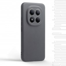 Чехол накладка TPU Armorstandart Matte Slim Fit для Xiaomi Redmi Note 15 Pro Plus 5G / Poco M8 Pro 5G Camera cover Black (ARM89717)