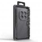 Чехол накладка TPU Armorstandart Matte Slim Fit для Xiaomi Redmi Note 15 Pro Plus 5G / Poco M8 Pro 5G Camera cover Black (ARM89717)