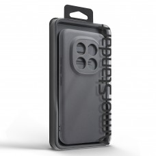 Чехол накладка TPU Armorstandart Matte Slim Fit для Xiaomi Redmi Note 15 Pro Plus 5G / Poco M8 Pro 5G Camera cover Black (ARM89717)