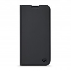 Чехол книжка ArmorStandart PU OneFold Case для Xiaomi Redmi Note 15 Pro Plus 5G / Poco M8 Pro 5G Black (ARM89727)