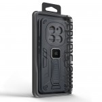 Чехол накладка Armorstandart TPU Proover для Xiaomi Redmi Note 15 4G Black (ARM89743)