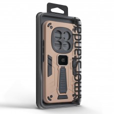 Чехол накладка Armorstandart TPU Proover для Xiaomi Redmi Note 15 Pro Plus 5G / Poco M8 Pro 5G Brown (ARM89756)