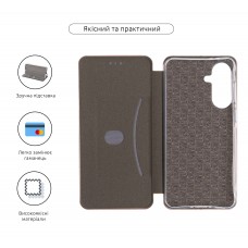 Чехол книжка ArmorStandart PU G-Case для Samsung A37 5G Rose Gold (ARM89764)