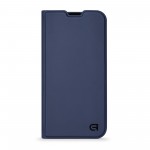 Чехол книжка ArmorStandart PU OneFold Case для Motorola G57 Power 5G Dark Blue (ARM89767)