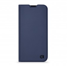 Чехол книжка ArmorStandart PU OneFold Case для Motorola G57 Power 5G Dark Blue (ARM89767)