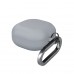 Чехол ArmorStandart TPU Hang для кейса наушников Samsung Galaxy Buds Core Light Grey (ARM89775)