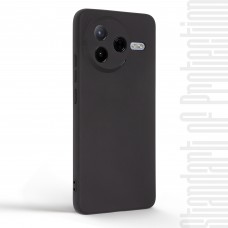 Чехол накладка TPU Armorstandart Matte Slim Fit для Xiaomi Poco F7 Pro Camera cover Black (ARM89781)