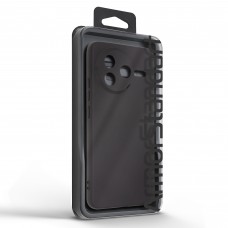 Чехол накладка TPU Armorstandart Matte Slim Fit для Xiaomi Poco F7 Pro Camera cover Black (ARM89781)