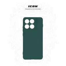 Чехол накладка ArmorStandart TPU ICON для Motorola Edge 70 5G Camera cover Dark Green (ARM89804)
